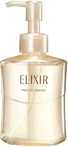ELIXIR Moist-In Cleanser Face Wash Orange Floral Scent 140mL