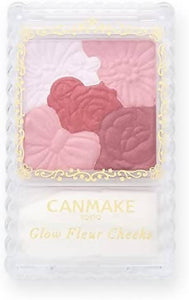 CANMAKE Glow Fleur Cheeks 09 – Burgundy Fleur 6.3g