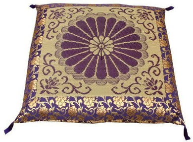 Ikehiko Gozen Zabuton Buddhist Meditation & Altar Cushion – Reversible – 68cm x 70cm