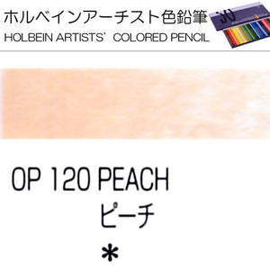 Holbein Artists’ Colored Pencils – Set of 10 Pencils in the Color Peach – OP120