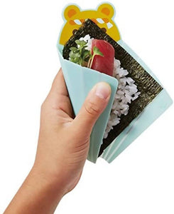 KAWATAKI Children’s Hand-Rolled Sushi Set Kuma & Rabbit – Kawaii New Japanese Product Featured on NHK TV!