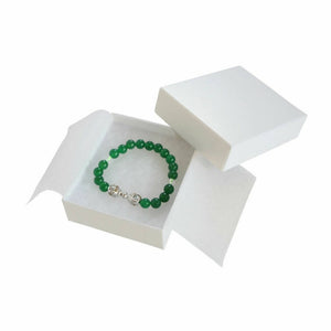 Japanese Buddhist Jade and Crystal Vajra Bracelet