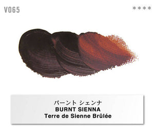 Holbein Vernet Oil Paint – Burnt Sienna Color – Two 20ml Tubes – V065