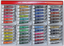 Load image into Gallery viewer, HOLBEIN Artists&#39; Watercolors - Set of 48 5ml Tubes - W409 003409