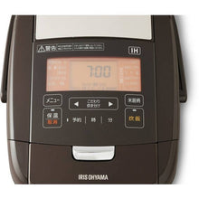 Load image into Gallery viewer, Iris Ohyama RC-IH30-T Pressure IH (Induction Heating) Rice Cooker – 3 Go Capacity – Brown