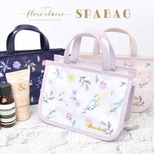 Load image into Gallery viewer, Flore Claire Kawaii Spa Bag – Floral Patterns