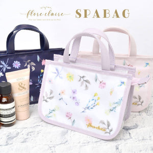 Flore Claire Kawaii Spa Bag – Floral Patterns