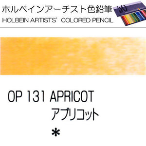 Holbein Artists’ Colored Pencils – Set of 10 Pencils in the Color Apricot – OP131