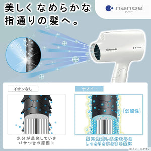 Panasonic EH-NA2E-W Nano Care Hair Dryer – White