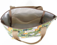 Load image into Gallery viewer, Imeetu Lunch Cooler Bag – Large Capacity – Kawaii Fish Pattern