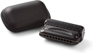 SUZUKI Shinobix 10-Hole Harmonica with Silencer SNB-20 – Cut Volume 80% - Great for Practice Environments