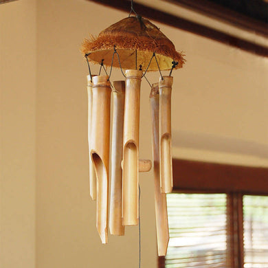Asia-Kobo Bamboo Wind Chime – Shipped Directly from Japan
