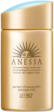 Load image into Gallery viewer, ANESSA Perfect UV Sunscreen Skincare Milk SPF 50 – Citrus Scent – 60ml