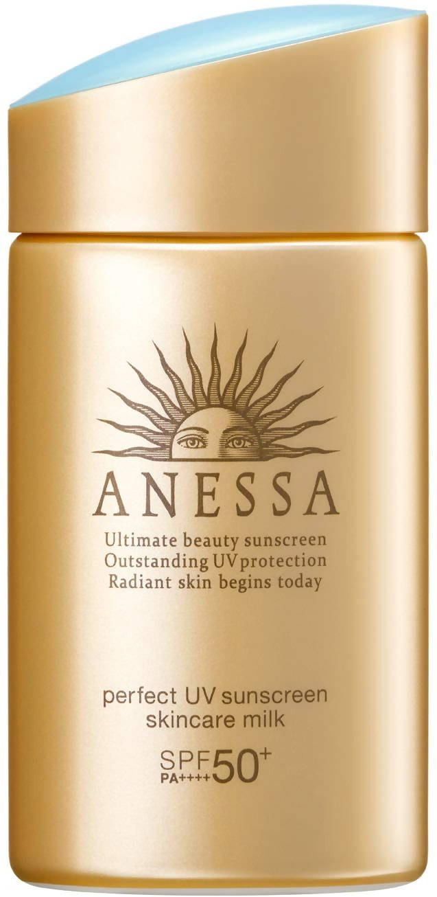 ANESSA Perfect UV Sunscreen Skincare Milk SPF 50 – Citrus Scent – 60ml