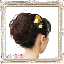 Load image into Gallery viewer, SAKAEYA MIHARADO Bachi-Style Kanzashi Traditional Japanese Hairpin