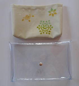 Kaga Yuzen Handmade Silk Bag - Made in Japan