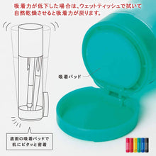 Load image into Gallery viewer, King Jim “No Fall” Pen Case Octotatsu 2564 – New Japanese Invention Featured on NHK TV!