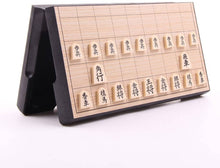 Load image into Gallery viewer, HAOCOO Foldable Magnetized Shogi Set – Compact for Easy Carrying