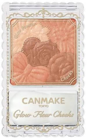 CANMAKE Glow Fleur Cheeks 12 – Cinnamon Latte Fleur 6.1g