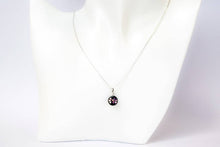 Load image into Gallery viewer, Shell Lacquer (Raden) Necklace - Sakura Small – Pink - Special Offer!