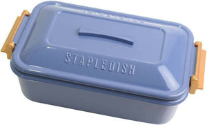 Sabu Stapledish Antibacterial Japanese Bento Lunch Box – Blue