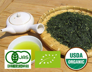 Hamasa Shoten Organic Kagoshima Sencha Green Tea 200g – Shipped Directly from Japan