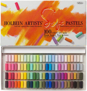 Holbein Artists’ Soft Pastels 100 Color Set – S956