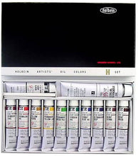 Load image into Gallery viewer, Holbein Artists’ Oil Paint H Set – 12 20ml Tubes – H905 (No. 6) 000905