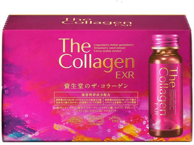 SHISEIDO The Collagen EXR Drink – 50ml x 10 Bottles