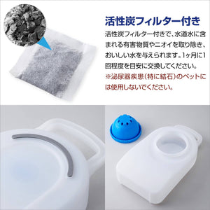 OFT “No Spill” Car Water Dispenser for Dogs – Utilizing Atmospheric Pressure – New Japanese Invention Featured on NHK TV!