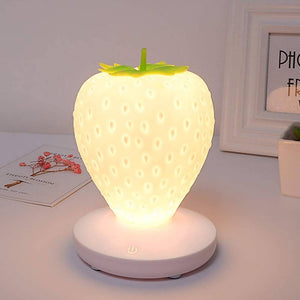 Strawberry LED Nightlight – 3 Different Color Options