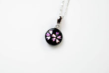 Load image into Gallery viewer, Shell Lacquer (Raden) Necklace - Sakura Small – Pink - Special Offer!