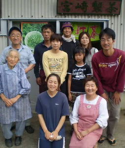 Miyazaki Sabo Organic JAS Certified Pesticide-Free Powdered Green Tea 70g – Shipped Directly from Japan