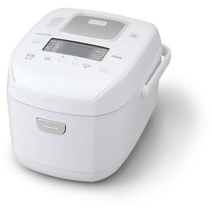 Iris Ohyama RC-PD50-W Pressure IH (Induction Heating) Rice Cooker – 5.5 Go Capacity – White