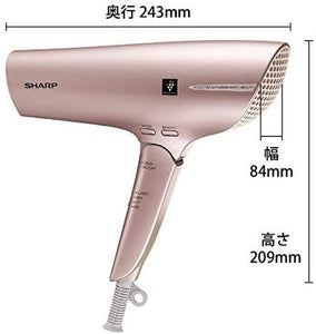 Sharp Beautier Plasma Cluster Hair Dryer – IB-MP9-W – White