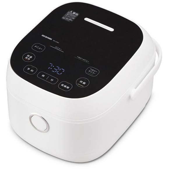 Iris Ohyama Rice Cooker 3 Go IH Type White RC-IK30-W 40 Brands Separate  Cooking