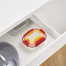 Load image into Gallery viewer, Joseph Joseph Kawaii Nesting Set of 3 Food Storage Containers 81082 – New Kitchen Storage Solution Featured on NHK TV!