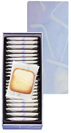 YOKUMOKU Crispy Double White Chocolate Butter Cookies 22 pieces