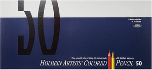 HOLBEIN Artists’ Colored Pencils – 50 Color Set – OP935