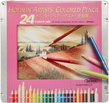 Load image into Gallery viewer, HOLBEIN Color Pencil Set 24 Colors