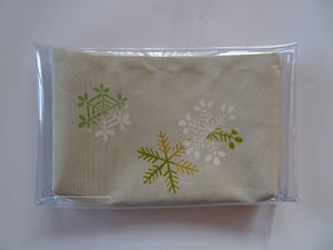Kaga Yuzen Handmade Silk Bag - Made in Japan