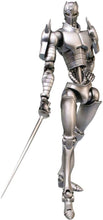 Load image into Gallery viewer, Chozo Kado &quot;JoJo&#39;s Bizarre Adventure Part 3&quot; Silver Chariots Action Figure - Approx. 160mm