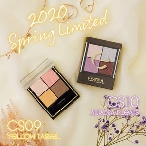 EXCEL Real Close Shadow CS10 (Aurora Pleat) Eye Shadow 3.5g – 2020 Spring Limited
