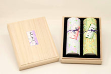 Load image into Gallery viewer, Eirakuya Traditional Japanese Red Plum &amp; Bamboo Charcoal Scent Incense Sticks – Gift Set
