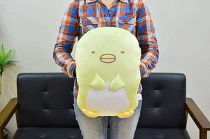 Sumikko Gurashi Hug Me Green Penguin – Hugging Pillow – Plush Toy