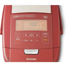 Load image into Gallery viewer, Iris Ohyama RC-IH30-R Pressure IH (Induction Heating) Rice Cooker – 3 Go Capacity – Red