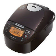 Load image into Gallery viewer, Panasonic SR-FD109-T 2-Stage IH (Induction Heating) Rice Cooker – 5.5 Go Capacity – Brown