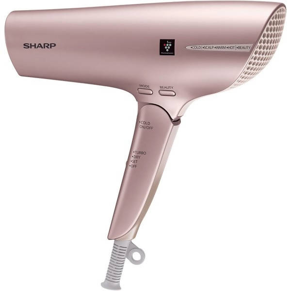 Sharp Beautier Plasma Cluster Hair Dryer – IB-MP9-N – Pink Gold