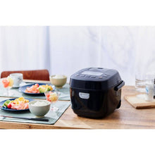 Load image into Gallery viewer, Iris Ohyama RC-ME30-B Microcomputer Rice Cooker – 3 Go Capacity – Black