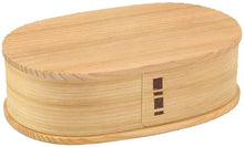 Load image into Gallery viewer, MIYOSHI Mage-Wappa Traditional Japanese Bento Lunch Box – Natural Cedar Wood